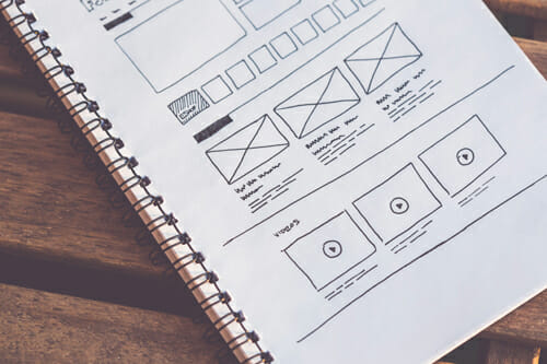 yoga-website yoga websites wireframe